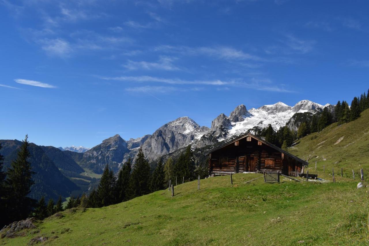 Hotel Fesengut Annaberg im Lammertal Exterior foto